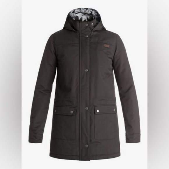 Roxy piper peak black Utility Jacket - Picture 5 of 10